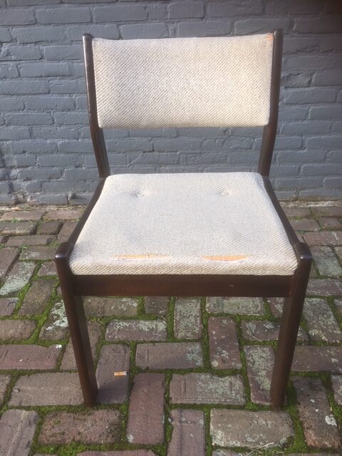 Eetkamerstoel '70_1 Van dump naar Dutch Design