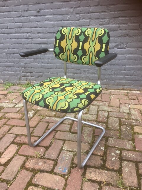 Gispen Solo groen Van dump naar Dutch Design